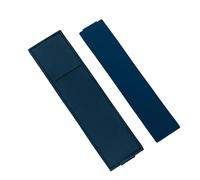 NONGYU 2Pcs Leather Pen Case with Adjustable Elastic Band Leather Pencil Pouches for Hardcover Notebook Planner Journal Folder Pen Strap Set