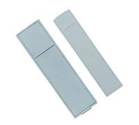 NONGYU 2Pcs Leather Pen Case with Adjustable Elastic Band Leather Pencil Pouches for Hardcover Notebook Planner Journal Folder Pen Strap Set
