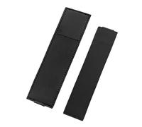 NONGYU 2Pcs Leather Pen Case with Adjustable Elastic Band Leather Pencil Pouches for Hardcover Notebook Planner Journal Folder Pen Strap Set