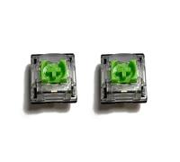 NONGYU 2Pcs RGB Green Switches For Tenkeyless Gaming Keyboard