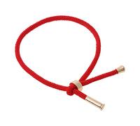 NONGYU 3Colors Blanks Beading Braided String Braided Good Luck Rope Gifts for Male Female Strings