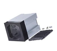 NONGYU 4 Bay Hard Disk Cage Computer Case Occupies 3 Optically Drive Position Expansion Rack 3.5inch Hard Disk Replacement Internal