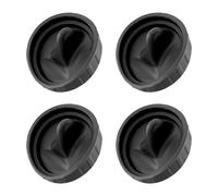 NONGYU 4-Pack Travel Lid Seals, Silicone Leak-Proof and Dishwasher Safe for Drink Security and Reuse Common Gaskets