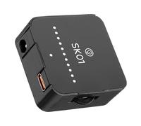 NONGYU 4 Wire Fan Controller with Visual Light for Computer Cooling Fans Handling Up to 6 Fans 60W Power PD3.0 Fan Speed Controller