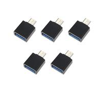 NONGYU 5pcs Highly Speed USB C To USB Adapter USB To Type C Converters For Quick Charging And Data Syncing Across Devices