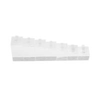 NONGYU 7X Acrylic Jewelry Display Stand Showcase Holder Acrylic Single Showcase for Tradeshows Finger Stand