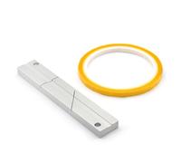 NONGYU Adjustable Tape Joining Tool with Anti Slip Design for Reel to Equipment Maintenance Tape Repair Set for