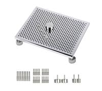 NONGYU Aluminum Wire Jig Jewelry Making Tool Set Practical Wire Looping Wire Bending Board for Jewelry