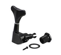 NONGYU Bass Tuning Peg Electric Bass Opened Machine Head Knobs Bass String Turner for 4 String Bass Guitar Bass Right/Left