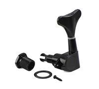 NONGYU Bass Tuning Peg Electric Bass Opened Machine Head Knobs Bass String Turner for 4 String Bass Guitar Bass Right/Left
