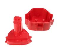 NONGYU Battery Shell Box Power Tool Outer Casing Skin for 9.6V 12V 14.4V 18V Repair Not Included Power Tool Battery Case