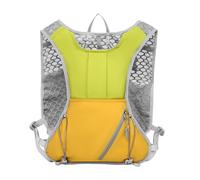 NONGYU Breathable Vest Backpack for Outdoor Running Cycling and Hiking with Multiple Pockets and Reflective Cycling Vest Backpack