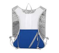 NONGYU Breathable Vest Backpack for Outdoor Running Cycling and Hiking with Multiple Pockets and Reflective Cycling Vest Backpack