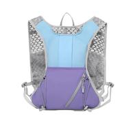 NONGYU Breathable Vest Backpack for Outdoor Running Cycling and Hiking with Multiple Pockets and Reflective Cycling Vest Backpack