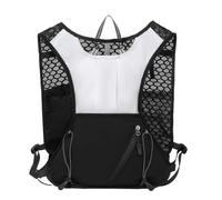 NONGYU Breathable Vest Backpack for Outdoor Running Cycling and Hiking with Multiple Pockets and Reflective Cycling Vest Backpack