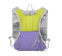 NONGYU Breathable Vest Backpack for Outdoor Running Cycling and Hiking with Multiple Pockets and Reflective Cycling Vest Backpack