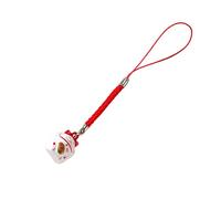 NONGYU Bringing Luck Phone Charm Ceramic Luck Phone Charm Elegant Keychain Pendant for Pleasure and Abundance