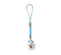 NONGYU Bringing Luck Phone Charm Ceramic Luck Phone Charm Elegant Keychain Pendant for Pleasure and Abundance