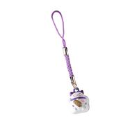NONGYU Bringing Luck Phone Charm Ceramic Luck Phone Charm Elegant Keychain Pendant for Pleasure and Abundance