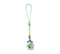 NONGYU Bringing Luck Phone Charm Ceramic Luck Phone Charm Elegant Keychain Pendant for Pleasure and Abundance