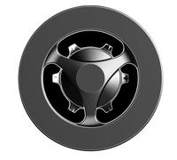 NONGYU Car Mount Base for 17mm Adaptation Mount Holder for 15 14 13 with Metal Plate Use