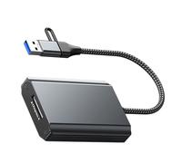 NONGYU CFe Type B/TypeA/Card Reader USB C and USB a Port Supports Fast Speed 10Gbps Transfer for Laptops Smartphones Aluminum Case CFe Card Reader