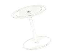 NONGYU Compact Acrylic Glasses Holder Easy Setup Prevents Scratches Home Decoration Ready Sunglasses Display