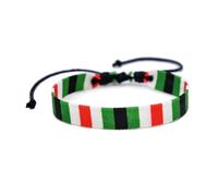 NONGYU Cultural Charm Handchain Middle Eastern Adjustable Wristband Traditional Arab Jewelry for Women Girls Trendy Arab Accessory