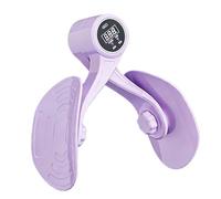 NONGYU Digital Inner Thigh Exerciser with Counter Fitness Equipment 360 Rotatable Exercise Pelvic Floor Trainer for Wome Ergonomic Trainer