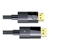 NONGYU DisplayPort 1.4 Cable 8K@60Hz 4K@144Hz 2K@165Hz DisplayPort Male To Male 32.4Gbps Extension Cable For PC Laptop PC Monitors Connection