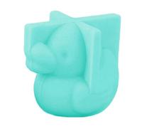 NONGYU Duck Shape Silicone Molds For Epoxy Resin Handmade Soap Fondant Cake Molds Chocolate Baking Tool Duck Shaped Silicone