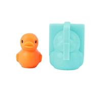 NONGYU Duck Shape Silicone Molds For Epoxy Resin Handmade Soap Fondant Cake Molds Chocolate Baking Tool Duck Shaped Silicone