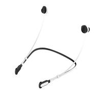 NONGYU Easy Clean Silicone Earbuds Straps Secure Connection for Active Users Lightweight Travel Companion Multiple Scenario Use Silicone Earbud Leash