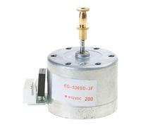 NONGYU EG530SD-3F DC5-12V 3-Speed 33/45/78 Adjustable Metal Turntables Motor Copper Sleeve Motor for Turntable RecordPlayer