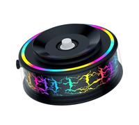 NONGYU Electric Vacuum Suction Phone Bracket with Strong Suction Cup for Navigation Driver Passenger Easy Installation Windshield Phone Mount