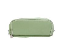 NONGYU Expandable Pencil Case Large Capacity Pencil Pouches Double Layered Expanding Bag Travel Makeup Brush Storage Bag Expandable Pen Pouches