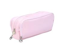 NONGYU Expandable Pencil Case Large Capacity Pencil Pouches Double Layered Expanding Bag Travel Makeup Brush Storage Bag Expandable Pen Pouches