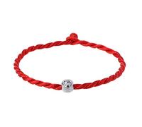 NONGYU Exquisite Friendship Jewelry Kabbalah Lucky Bead Tibetan Buddhist Red Rope String Bracelets for Adult Women ' s Friendship
