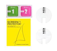 NONGYU Extreme Thin 0.2mm Hydrocolloid Film Smartwatch Screen Defender 720P Clearness Against Dactylogram Dusttight Flexible Protect Identity Recovery Watch Screen Film