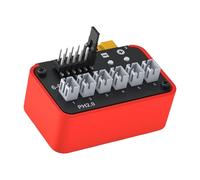 NONGYU Fast 2.0A Output 6 Channel Battery Charging Hub Unit for Miniature and Model Vehicles Multi Port Battery Device
