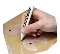 NONGYU Fast Drying Circuit Repair Pen High Conductivity for Electronics Fix on Metal Surfaces Conductive Pen for Circuit Board