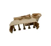 NONGYU Fish Tanks Decoration Palaces Ornament for Landscape Aquarium Decorations Fishs Hideouts Cave Accessories Hideouts