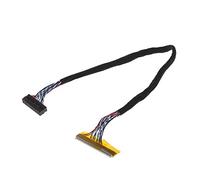 NONGYU FIX 30 Pin 1ch 6bit LVDS Cable 26cm For 14.1-15.6inch LCD Panel