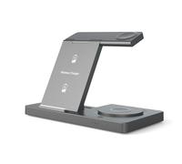 NONGYU Foldable 5 in 1 Charging Dock for Smartphones Smartwatches Featuring Torches and Overburden Overcurrent Indemnity