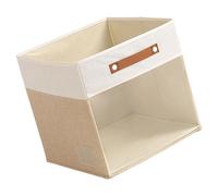 NONGYU Foldable Organizers Bin with Visual View for Easy Access Clothing and Miscellaneous Storage Space Saving Bedroom Organizers