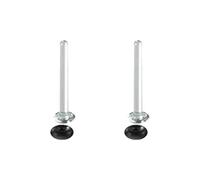NONGYU Glass Ear Stretching Set Ncludes 1.6 7mm / 7.5 12mm Plugs with O Rings Single Gauge Expander Piercing Jewelry Trendy Piercing Accessories