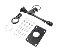 NONGYU High Metal Short Shifter Box with Reverse Lockout for Enhancing Gear Shifting Precise Quick Gear Changes Mixture Change Lever