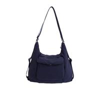 NONGYU Large Capacity Nylon Crossbody Bag Three Adjustable Carrying Methods for Hand Shoulder and Backpack Use During Commuting Travel Commuters Bag