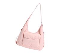 NONGYU Large Capacity Nylon Crossbody Bag Three Adjustable Carrying Methods for Hand Shoulder and Backpack Use During Commuting Travel Commuters Bag