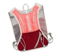 NONGYU Lightweight Hydrating Vest with Quick Access Pockets for Running and Cycling Exploration Backpack